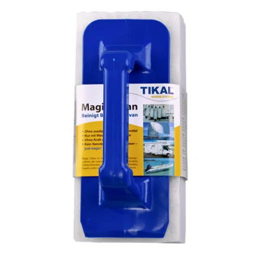Tikal Magic Clean 2 Pads 12x35x2 cm inkl Griff