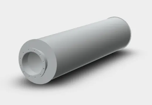 TIO HD Schalldämpfer 3"