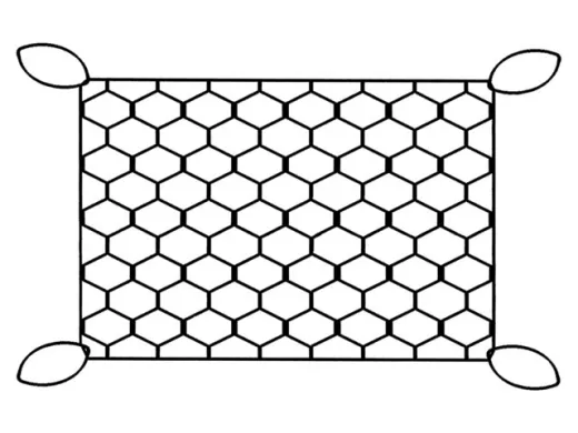 Tiptolon Gepäcknetz