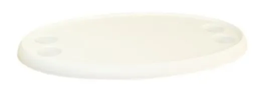 Tisch oval vorstellbar 50-70cm Fuß zum Schrauben