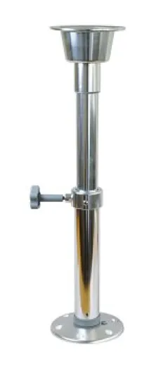 Tischbein vorstellbar 50-70cm Fuß zum Schrauben