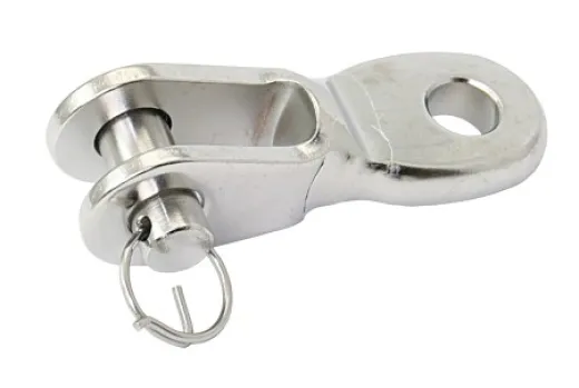 Toggle mit Auge 6.5mmØ /Bolzen 6.0mmØ AISI316