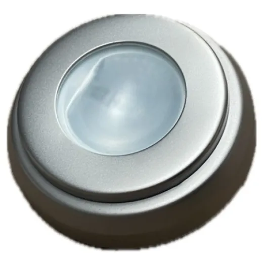 TOM FI90 frost glas / kleur mat r.v.s.