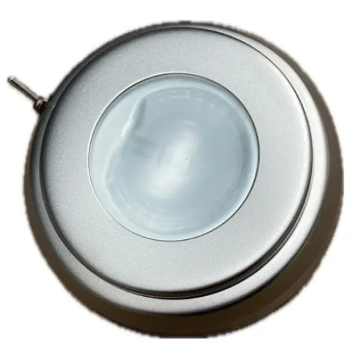 TOM met switch FI90 frost glas / kleur m