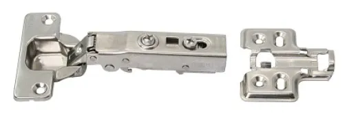 Topfband AISI304 mit Dämpfung und Gegenplatte