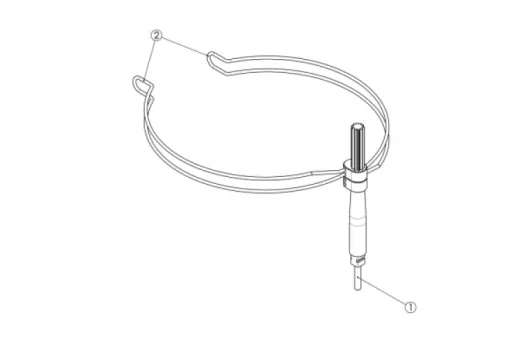 Topfhalter Für 1 Brenner