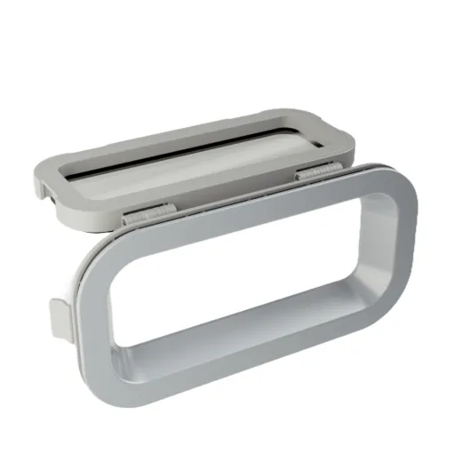 TOPwindows R55 Bullauge (R55, 375 x 175, Klappbare, Alu-Optik, Doppelglas)