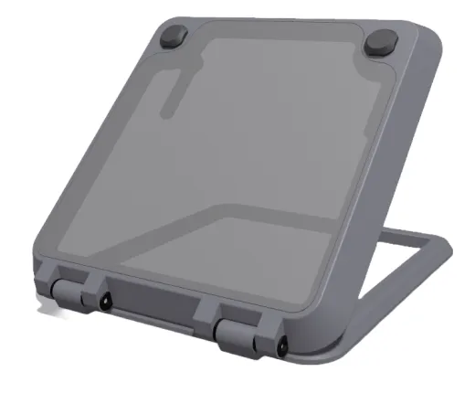 TOPwindows Thermal Breaker Decksluke (490 x 490 mm, R30, signalgrau - RAL7004)