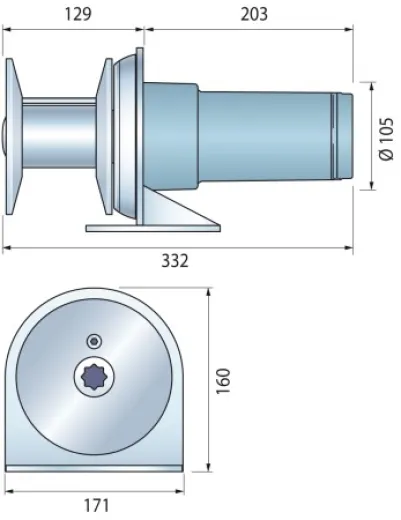 TOTEM G 500W-12V Tender-Spill