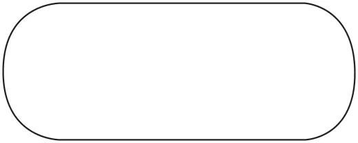 TRAFLEX-WHITE STREAK 20x6mm runde Kanten 6m