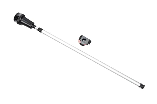 Tragbares Led Navigations Stablaterne 360° Mit Teleskop-Aluminiumrohr, L=790-1358mm