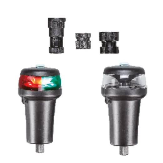 Tragbares Led Navigationslicht 360°/Weiß Inkl. Adaptersatz