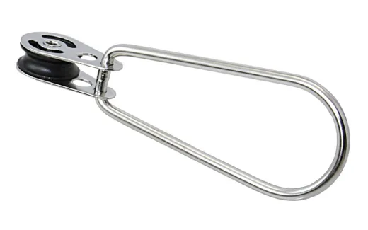 Trapez-Langgriff mit Rolle