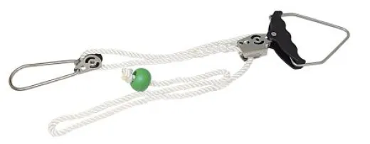 Trapez-Talje mit Griff u. Ring komplett