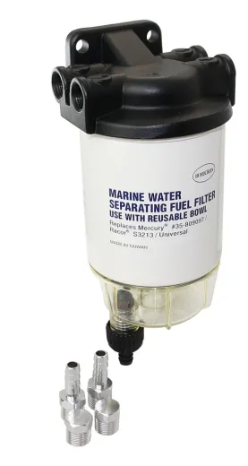 Treibstofffilter/ Wasserabscheider Aluminium