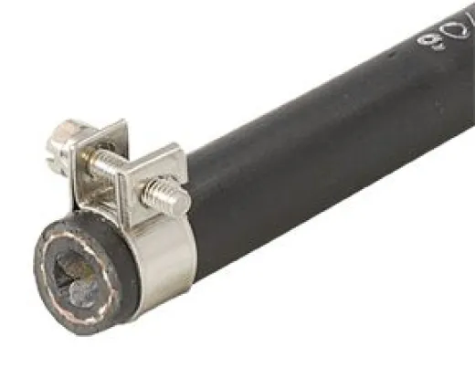 Treibstoffschlauch-Klemmen Edelstahl 12mm VP= 2St.