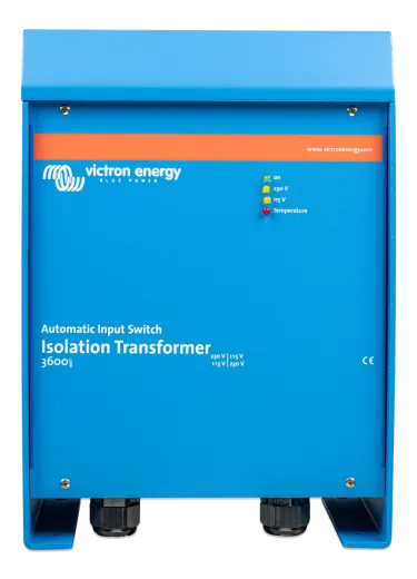 Isolation Trans. 3600W auto 115/230V
