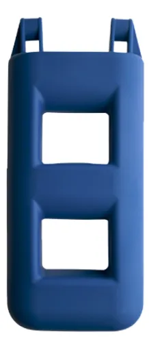 Treppenfender 2-Stufen, 250x120x550m, 3kg, Blau