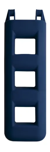 Treppenfender 25x12x55cm, Navy, Dreistufig