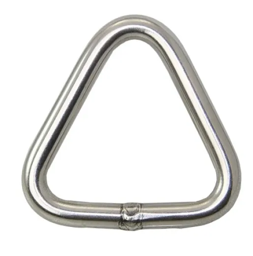 Triangeln 45 x 6.0mm Industriefinish