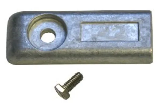 Navalloy Mercury Anode; Trim Cylinder Anode