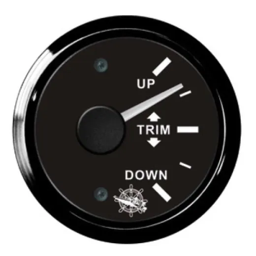 Trim indicator 0/190 Ohm black/black