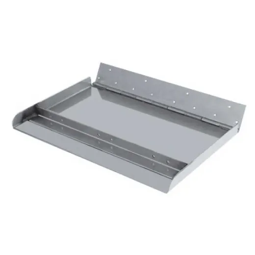 Trimmklappen aus Edelstahl - 550 x 300 mm