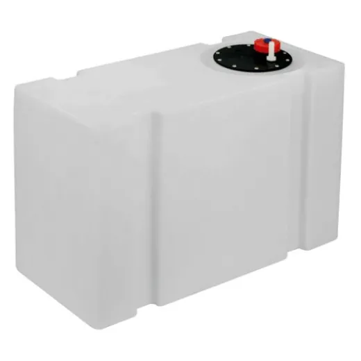Allpa Trink- Und Grauwassertank Aus Weißem Polyethylen 190l, 1240x580x340mm