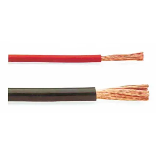 Trirated Montagekabel (6.00mm², schwarz)