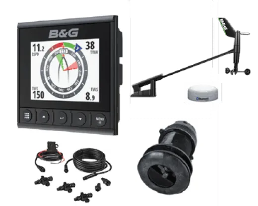 Triton² Speed/Depth/Wind pack wireless