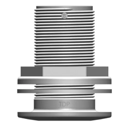 Trudesign Borddurchlässe (1 1/2", weiß)