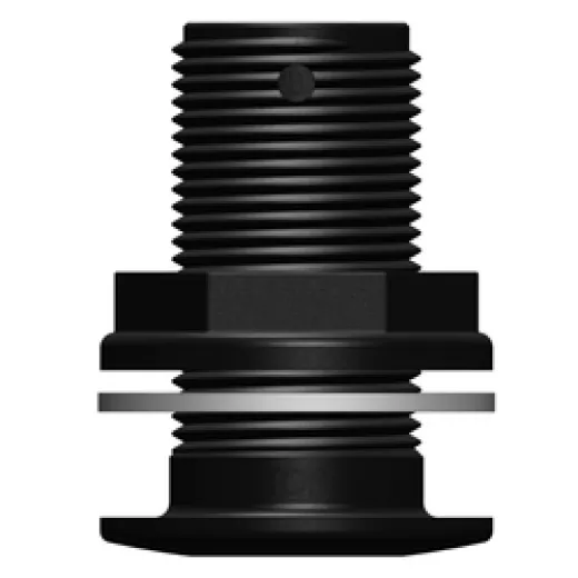 Trudesign Borddurchlässe (1", schwarz)