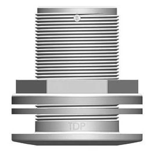 Trudesign Borddurchlässe (2", weiß)