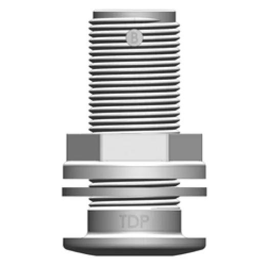 Trudesign Borddurchlässe (3/4", weiß)