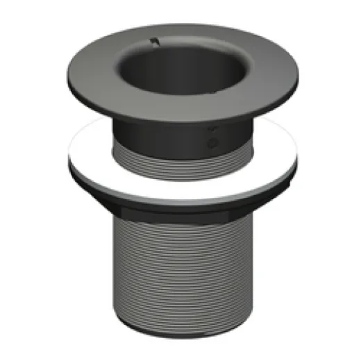 Trudesign Borddurchlässe (3", schwarz)