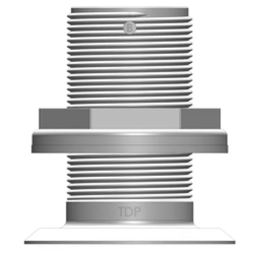 Trudesign Borddurchlässe Flush (1 1/2", weiß)