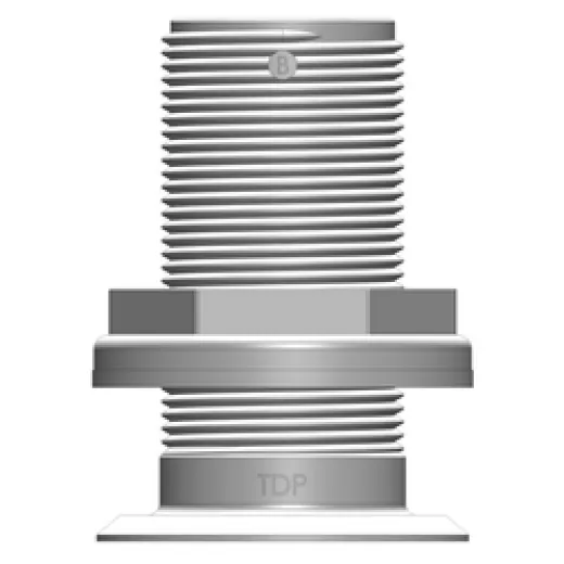 Trudesign Borddurchlässe Flush (1 1/4", weiß)