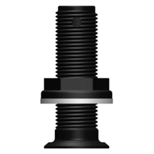 Trudesign Borddurchlässe Flush (1/2", schwarz)