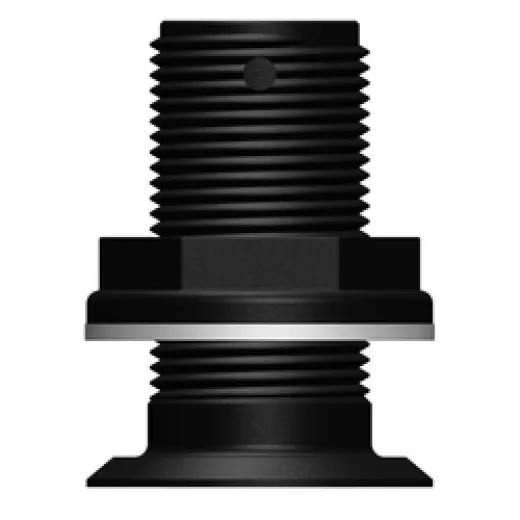 Trudesign Borddurchlässe Flush (1", schwarz)