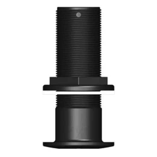 Trudesign Borddurchlässe Lang (1 1/2" - 140 mm, schwarz)