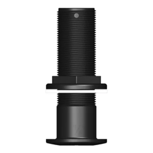 Trudesign Borddurchlässe Lang (1 1/4" - 140 mm, schwarz)