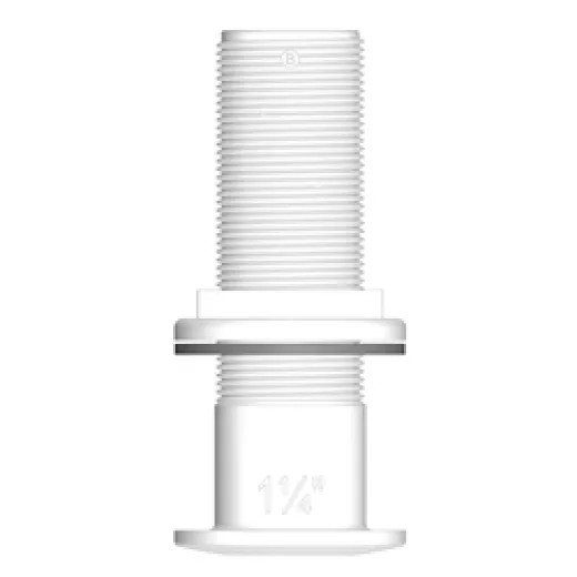 Trudesign Borddurchlässe Lang (1 1/4" - 140 mm, weiß)