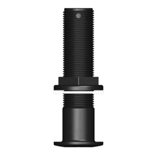 Trudesign Borddurchlässe Lang (1" - 140 mm, schwarz)