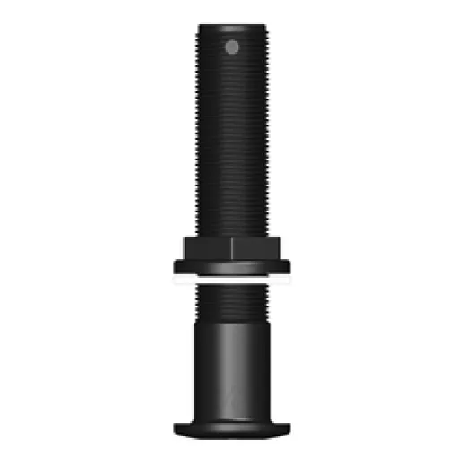 Trudesign Borddurchlässe Lang (3/4" - 140 mm, schwarz)