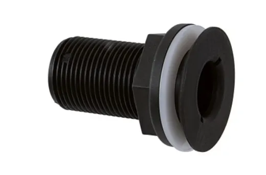 TRUDESIGN Borddurchlass mit Senkkopf Nylon/GFK 1¼" weiß
