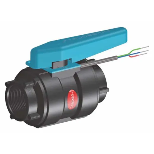 Trudesign Kugelhahn mit Sensor
