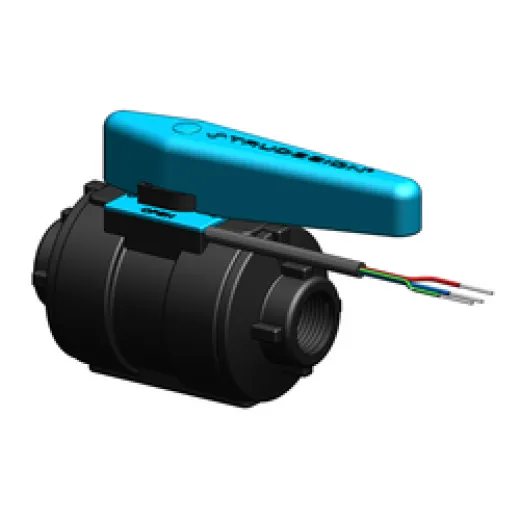 Trudesign Kugelhahn mit Sensor - 1/2