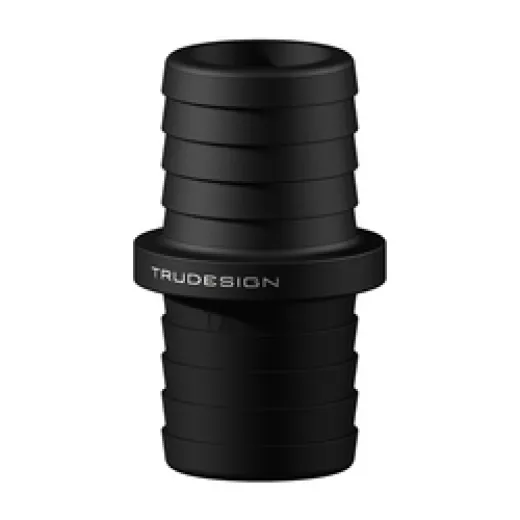 Trudesign Rückschlagventil (1 1/2" - 38 mm, schwarz)