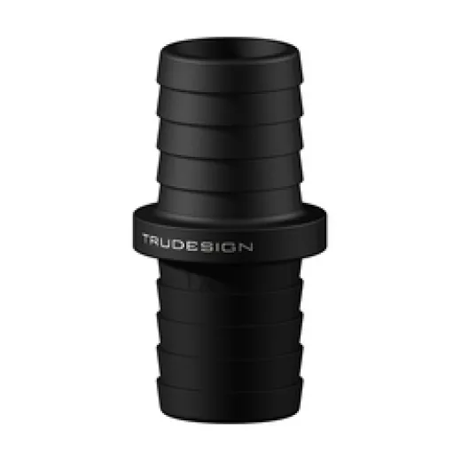 Trudesign Rückschlagventil (1 1/4" - 32 mm, schwarz)