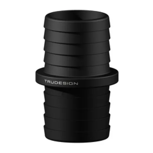 Trudesign Rückschlagventil (2" - 50 mm, schwarz)